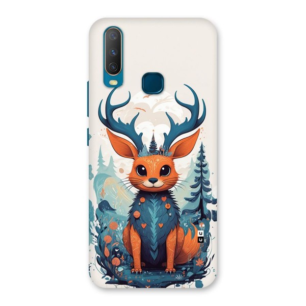 Magestic Animal Back Case for Vivo Y11