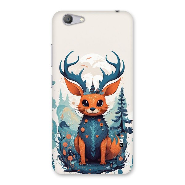 Magestic Animal Back Case for Vivo Y53