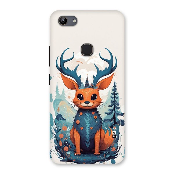 Magestic Animal Back Case for Vivo Y81