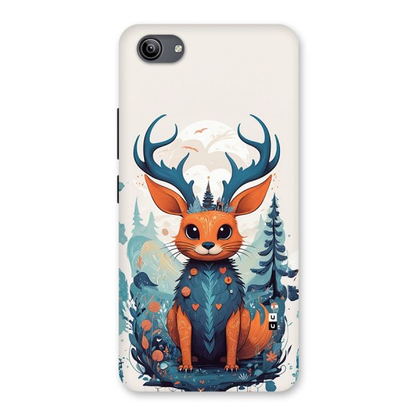 Magestic Animal Back Case for Vivo Y81i