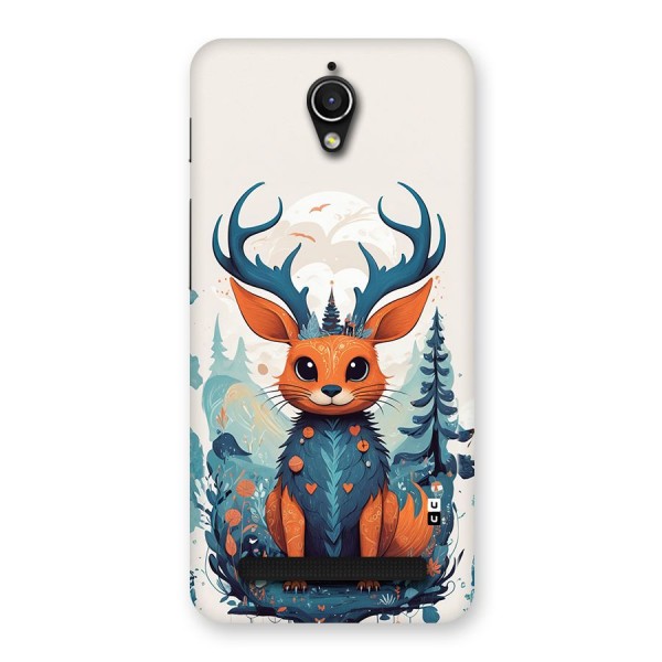 Magestic Animal Back Case for Zenfone Go