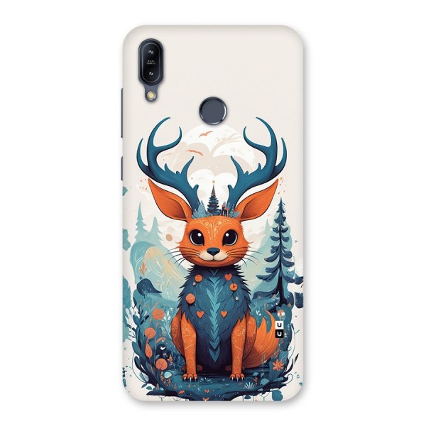 Magestic Animal Back Case for Zenfone Max M2