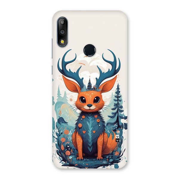 Magestic Animal Back Case for Zenfone Max Pro M2