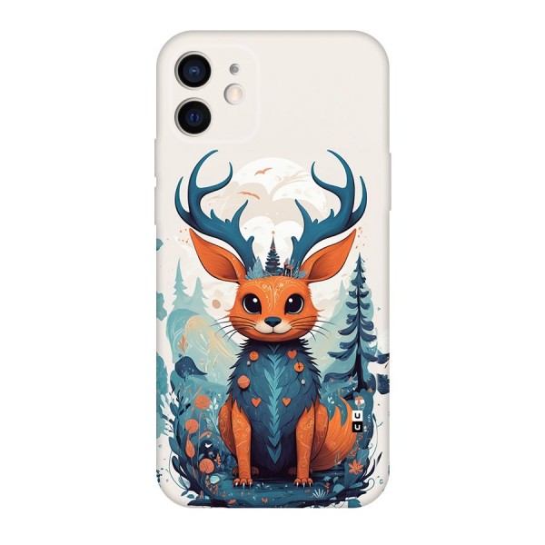 Magestic Animal Back Case for iPhone 12