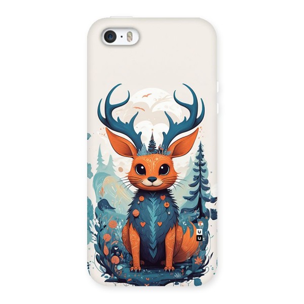 Magestic Animal Back Case for iPhone SE 2016