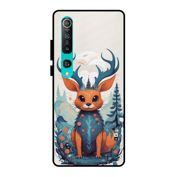 Magestic Animal Metal Back Case for Mi 10