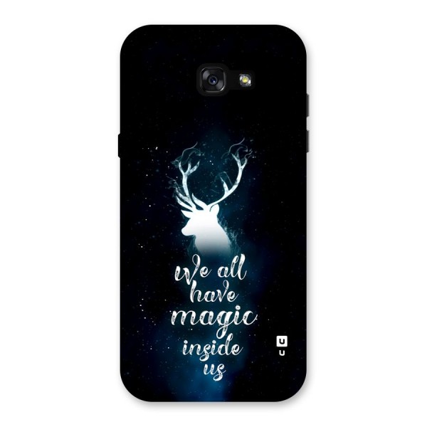 Magic Inside Back Case for Galaxy A7 (2017)