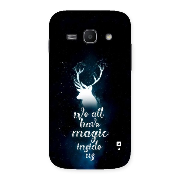 Magic Inside Back Case for Galaxy Ace3
