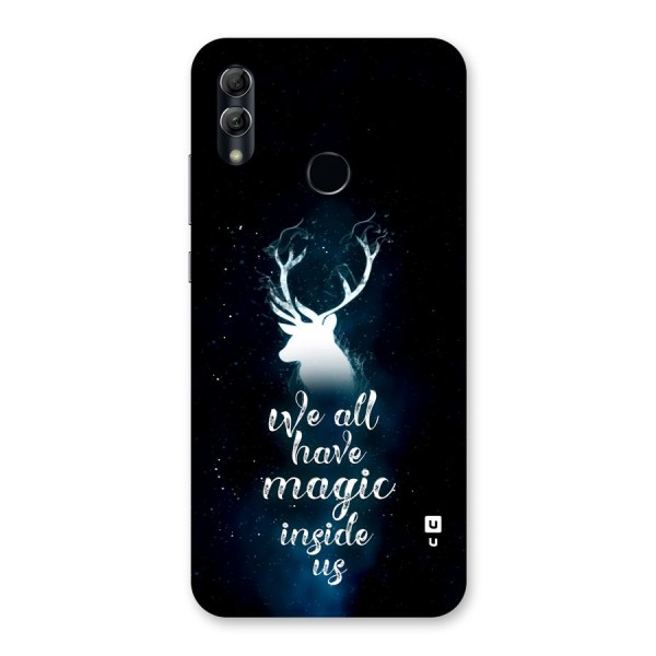 Magic Inside Back Case for Honor 10 Lite