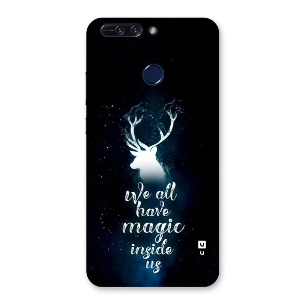 Magic Inside Back Case for Honor 8 Pro
