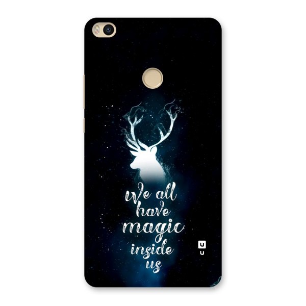 Magic Inside Back Case for Mi Max 2