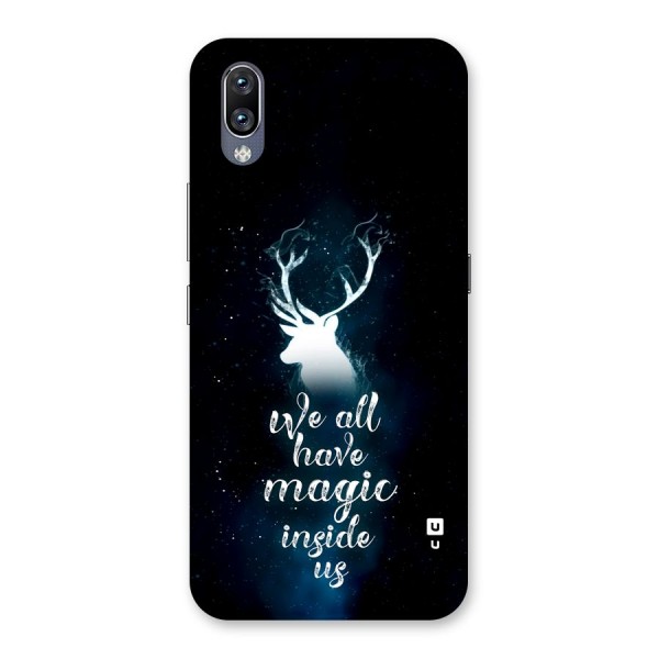 Magic Inside Back Case for Vivo NEX
