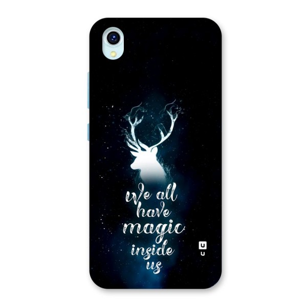 Magic Inside Back Case for Vivo Y1s