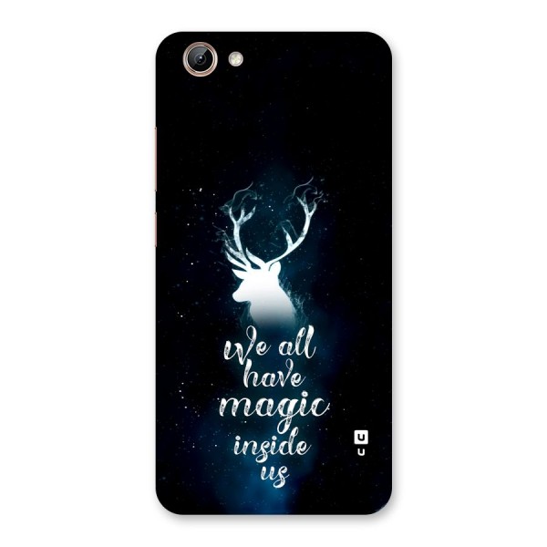 Magic Inside Back Case for Vivo Y71i