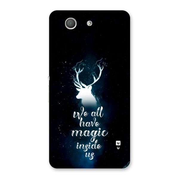 Magic Inside Back Case for Xperia Z3 Compact