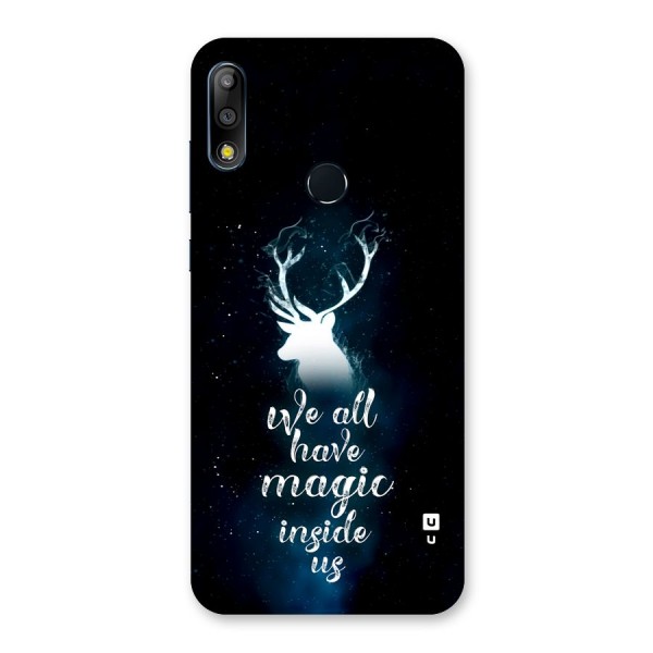Magic Inside Back Case for Zenfone Max Pro M2