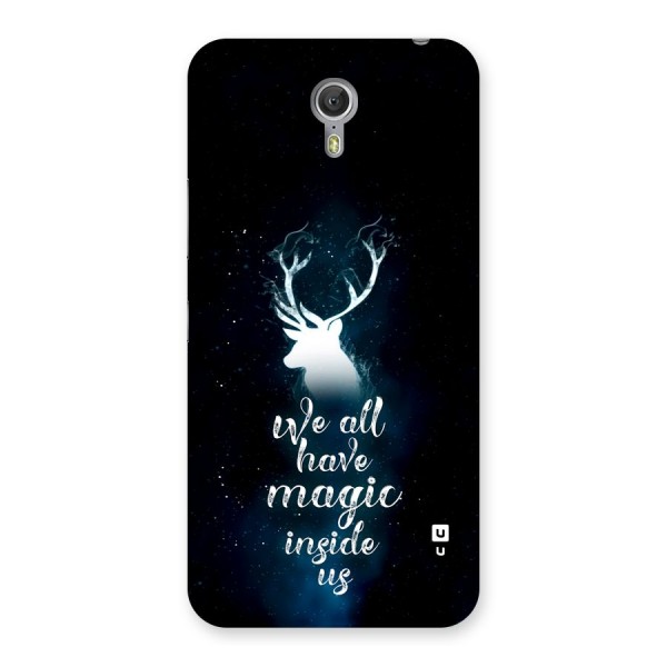 Magic Inside Back Case for Zuk Z1