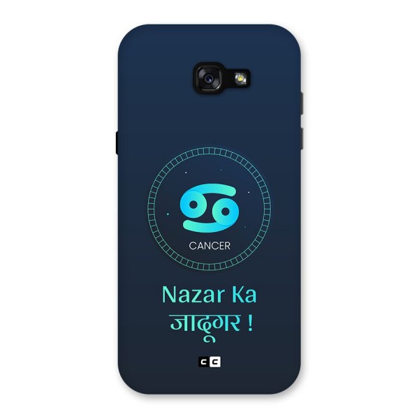Magical Cancer Back Case for Galaxy A7 (2017)