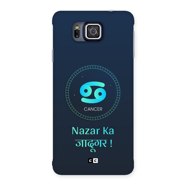 Magical Cancer Back Case for Galaxy Alpha