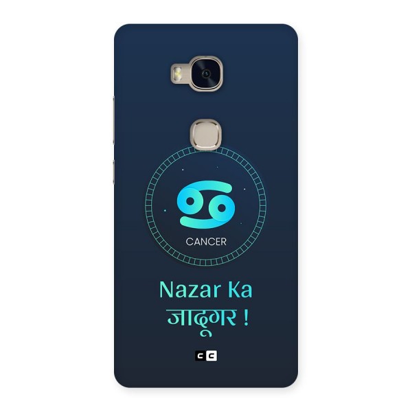 Magical Cancer Back Case for Honor 5X