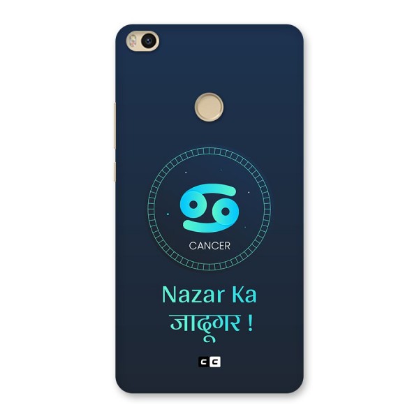 Magical Cancer Back Case for Mi Max 2