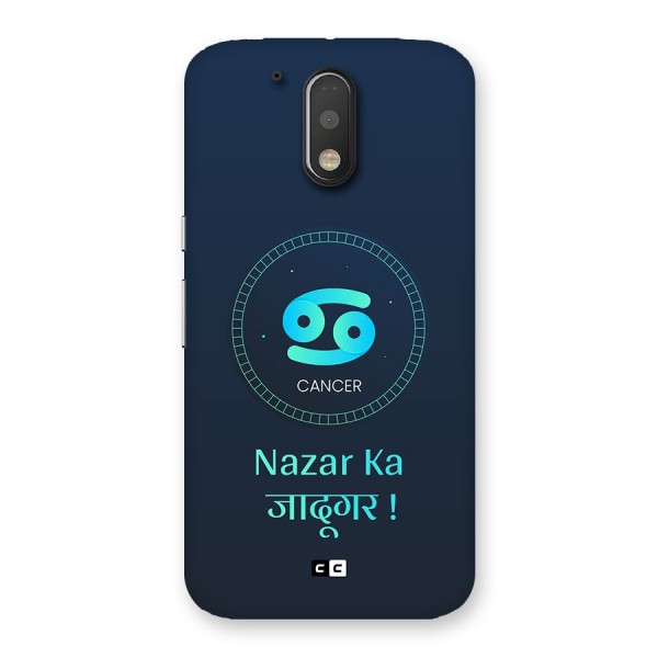 Magical Cancer Back Case for Moto G4 Plus