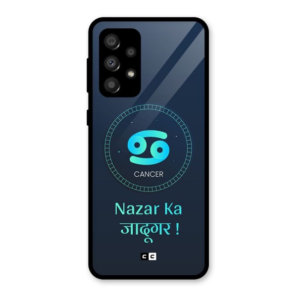 Magical Cancer Glass Back Case for Galaxy A32