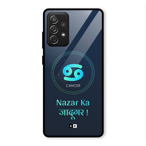Magical Cancer Glass Back Case for Galaxy A72
