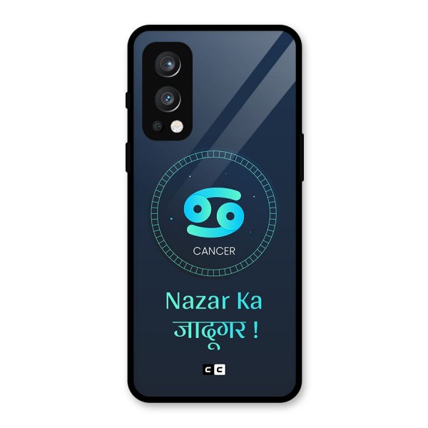 Magical Cancer Glass Back Case for OnePlus Nord 2 5G