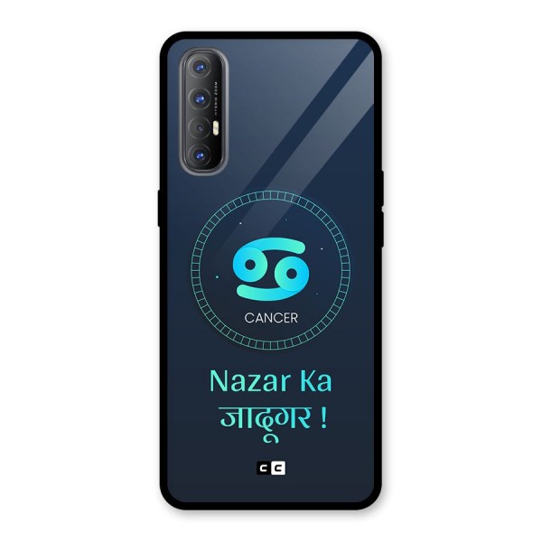 Magical Cancer Glass Back Case for Oppo Reno3 Pro