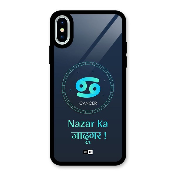 Magical Cancer Glass Back Case for iPhone X