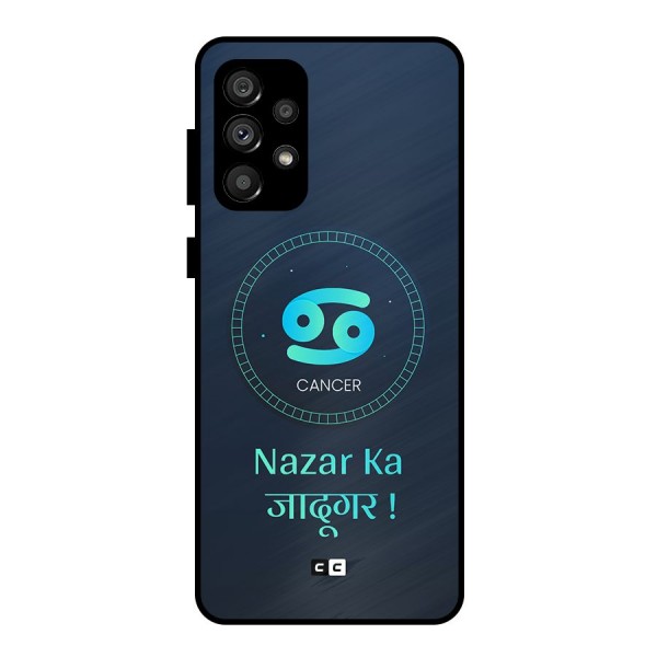Magical Cancer Metal Back Case for Galaxy A73 5G