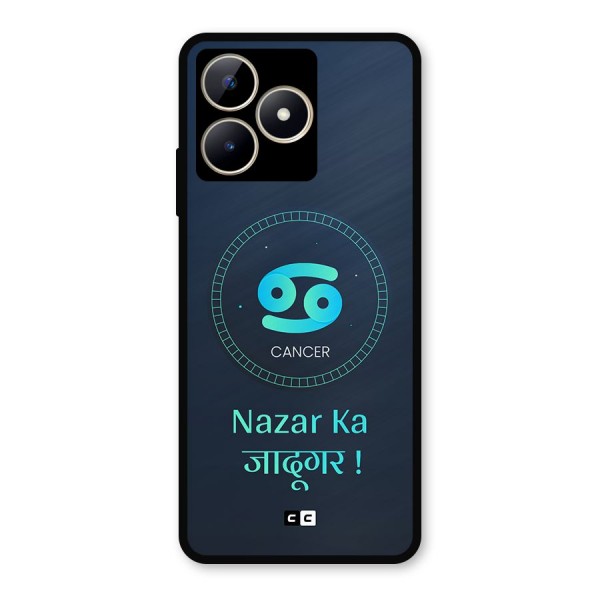 Magical Cancer Metal Back Case for Realme C53