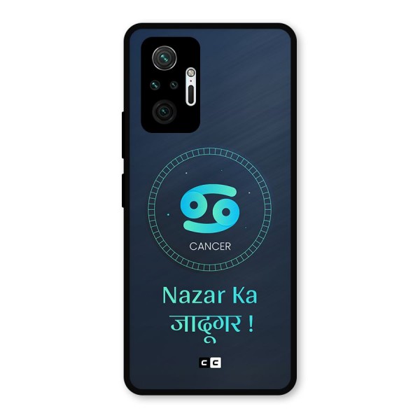 Magical Cancer Metal Back Case for Redmi Note 10 Pro Max