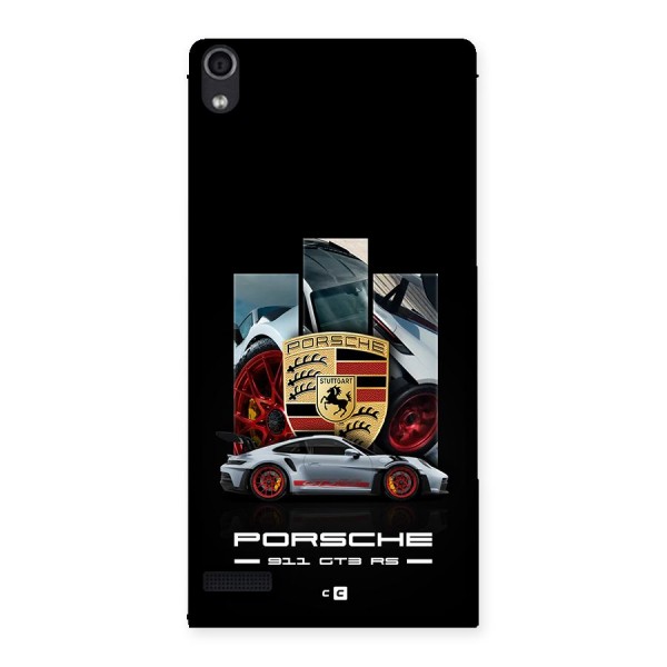 Magnificent Supercar Back Case for Ascend P6