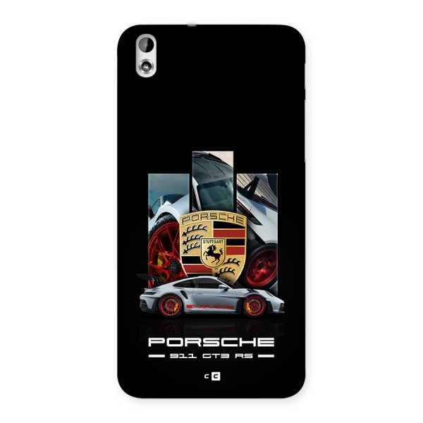 Magnificent Supercar Back Case for Desire 816