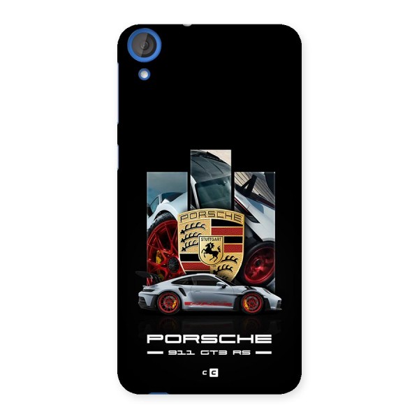 Magnificent Supercar Back Case for Desire 820