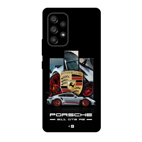 Magnificent Supercar Back Case for Galaxy A53 5G