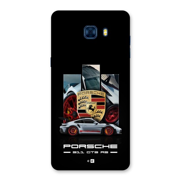 Magnificent Supercar Back Case for Galaxy C7 Pro