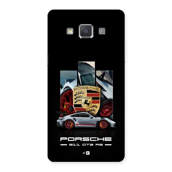 Magnificent Supercar Back Case for Galaxy Grand 3