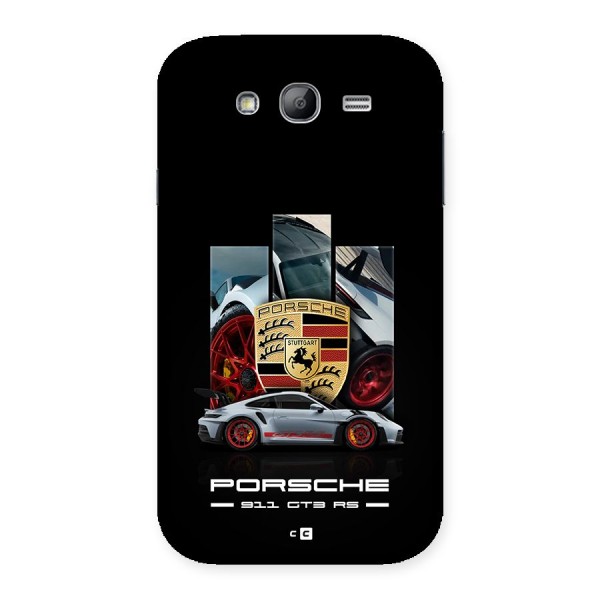 Magnificent Supercar Back Case for Galaxy Grand Neo