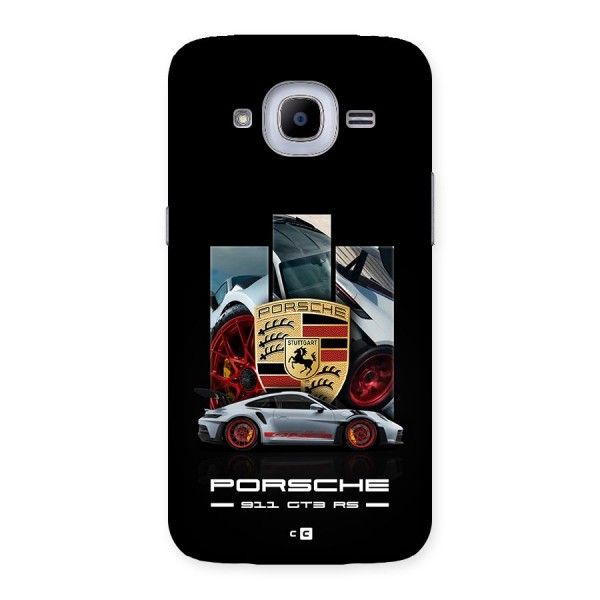 Magnificent Supercar Back Case for Galaxy J2 2016