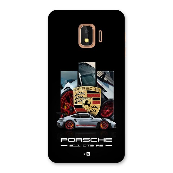 Magnificent Supercar Back Case for Galaxy J2 Core