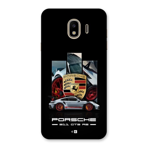 Magnificent Supercar Back Case for Galaxy J4
