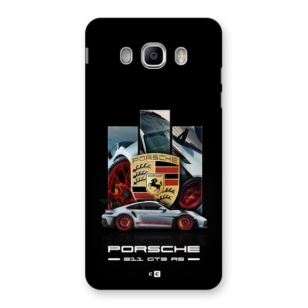 Magnificent Supercar Back Case for Galaxy J5 2016