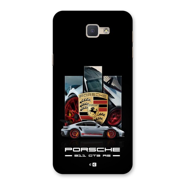 Magnificent Supercar Back Case for Galaxy J5 Prime