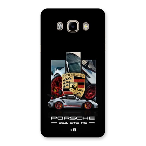 Magnificent Supercar Back Case for Galaxy J7 2016