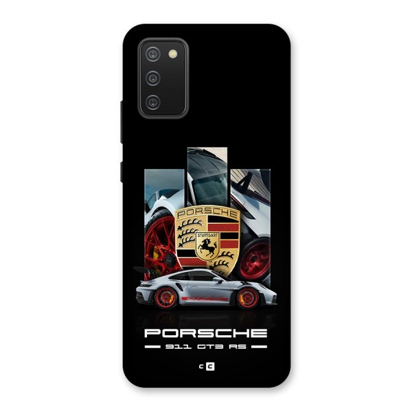 Magnificent Supercar Back Case for Galaxy M02s
