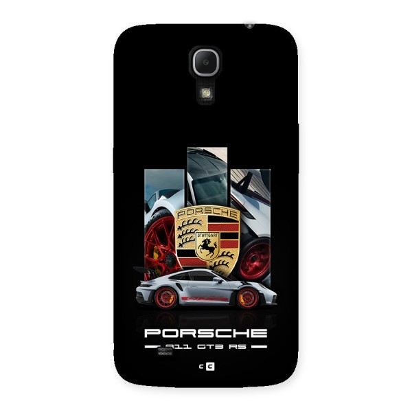 Magnificent Supercar Back Case for Galaxy Mega 6.3