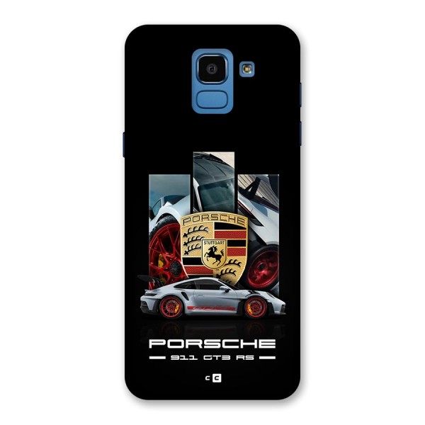 Magnificent Supercar Back Case for Galaxy On6